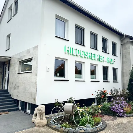 Hildesheimer Hof ホテル *