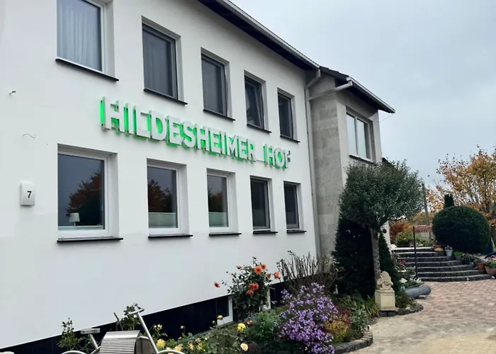 酒店 Hildesheimer Hof *